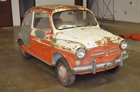 fiat 600 project for sale.